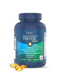 GNC Fish Oil Mini – Triple Strength
