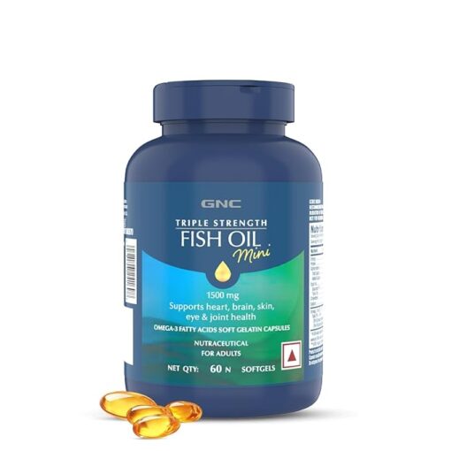GNC Fish Oil Mini – Triple Strength
