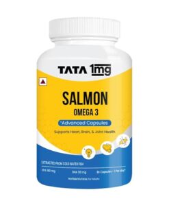 Tata 1mg Salmon Omega-3 Fish Oil 1000mg