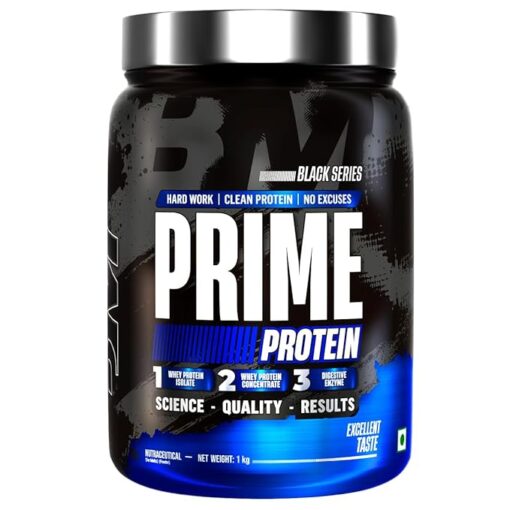 Bigmuscles Nutrition Whey Protein Concentrate with Digestive Enzymes & Probiotic