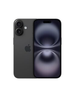 iPhone 16 256 GB: 5G Mobile Phone with Camera Control, A18 Chip and a Big Boost in Battery Life. Works with AirPods; Black