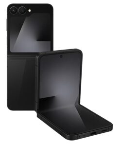 Samsung Galaxy Z Flip7 FE 5G Smartphone with Galaxy AI (Black, 8GB RAM, 256GB Storage), Ultra Sleek Compact Design, 50MP High-Resolution FlexCam, Long-Lasting 4000 mAh Battery, All-New One UI 8