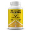 YouWeFit Omega-3 Fish Oil Capsules – 1250 mg, Triple Strength