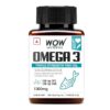 WOW Omega-3 Fish Oil – Triple Strength