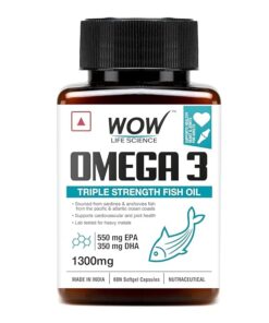 WOW Omega-3 Fish Oil – Triple Strength