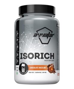 Avvatar ISORICH Whey Protein – Chocolate Hazelnut Flavor
