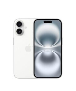 iPhone 16 256 GB: 5G Mobile Phone with Camera Control, A18 Chip and a Big Boost in Battery Life. Works with AirPods; White