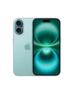 iPhone 16 256 GB: 5G Mobile Phone with Camera Control, A18 Chip and a Big Boost in Battery Life. Works with AirPods; Teal