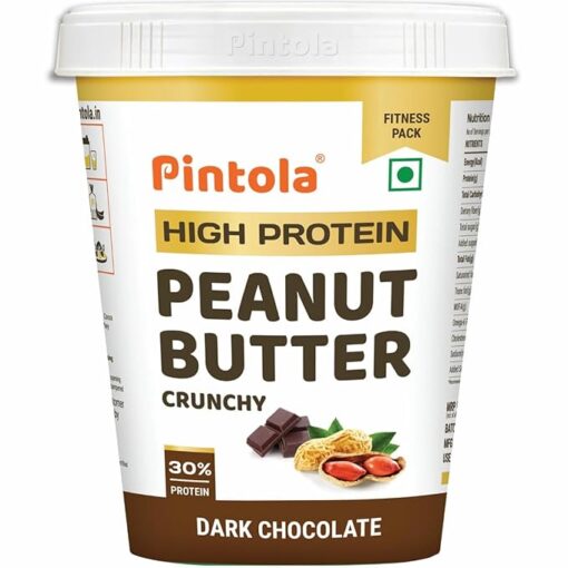 Pintola High Protein Peanut Butter – Chocolate Crunchy (1kg)