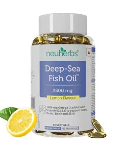 Neuherbs Deep Sea Omega-3 Fish Oil