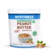 MYFITNESS Natural Peanut Butter Crunchy – Unsweetened (1kg)