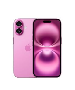 iPhone 16 256 GB: 5G Mobile Phone with Camera Control, A18 Chip and a Big Boost in Battery Life. Works with AirPods; Pink
