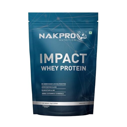 NAKPRO Whey Protein Concentrate – Cookies & Cream Flavor