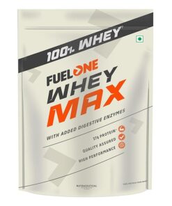 FuelOne Whey Protein (2.2 lbs) – Concentrate & Isolate Blend