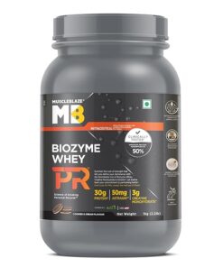 MuscleBlaze Biozyme Whey PR (with Creatine & AstraGin®)
