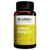 HealthKart Salmon Omega-3 Fish Oil Capsules – 1000 mg