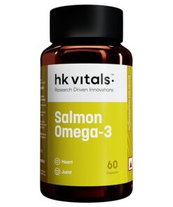HealthKart Salmon Omega-3 Fish Oil Capsules – 1000 mg