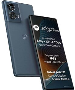 Motorola Edge 50 Fusion 5G (Forest Blue, 12GB RAM, 256GB Storage)