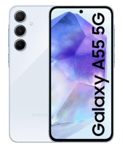 Samsung Galaxy A55 5G (Awesome Iceblue, 8GB RAM, 256GB Storage) with Other Offers