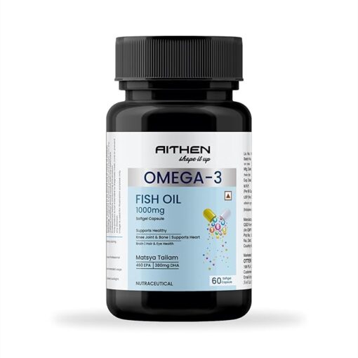 AITHEN Omega-3 Fish Oil – Triple Strength