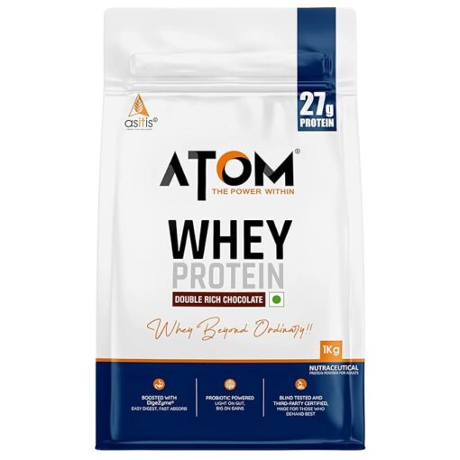 Bigmuscles Nutrition Whey Protein Concentrate – Rich Chocolate