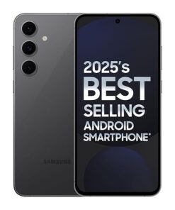 Samsung Galaxy S24 FE 5G AI Smartphone (Graphite, 8GB RAM, 128GB Storage)