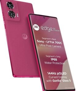 Motorola Edge 50 Fusion 5G (Hot Pink, 12GB RAM, 256GB Storage)