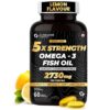 Carbamide Forte Triple Strength Omega-3 Fish Oil Capsules